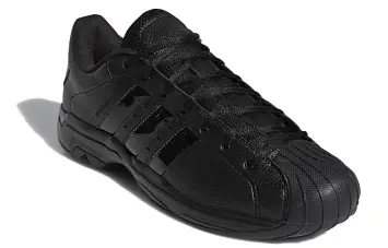 adidas Pro Model 2G Low 'Triple Black' - 5
