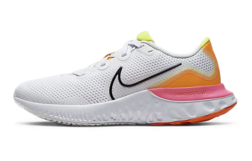 Nike Renew Run (GS) WhitePlatinum TintPink BlastBlack - 1