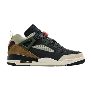 Air Jordan Spizike Low Anthracite Mango Cargo Khaki - 1
