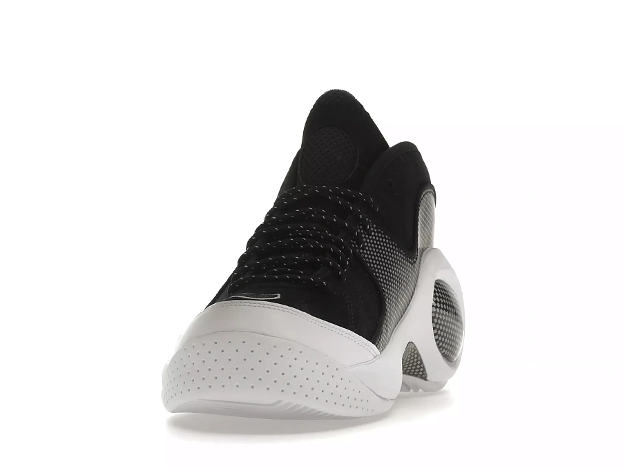 Фото № 2 с приближением к товару «‎Nike Air Zoom Flight 95 OG Black Metallic Silver (2022)»