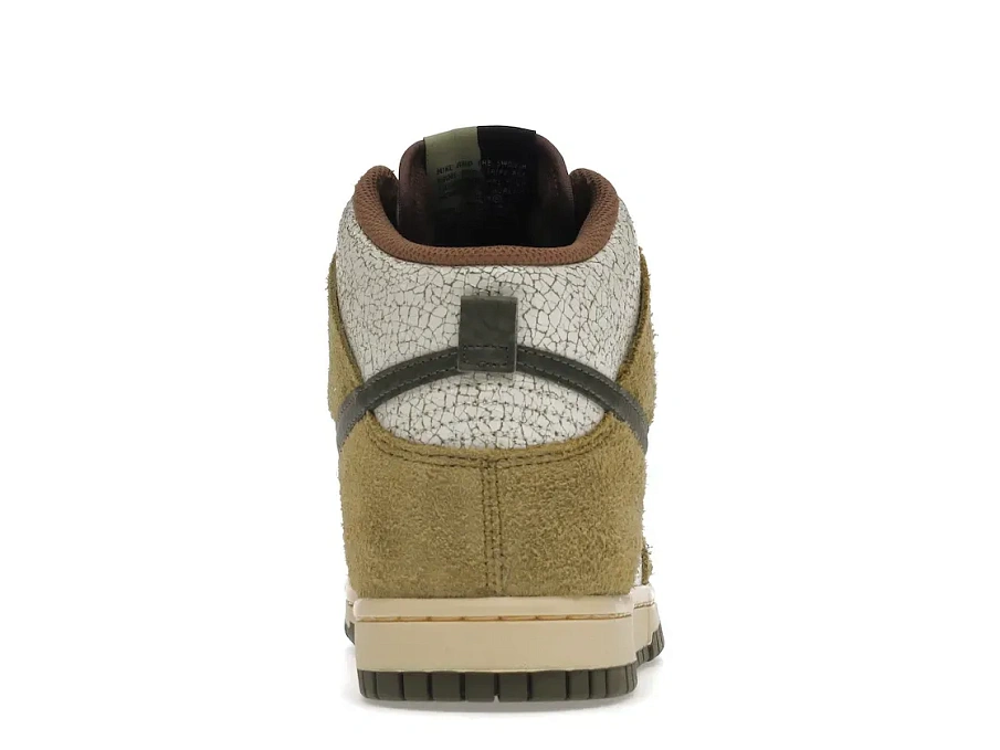 Фото № 4 с приближением к товару «‎Nike Dunk High Retro Re-Raw Halloween (2021)»