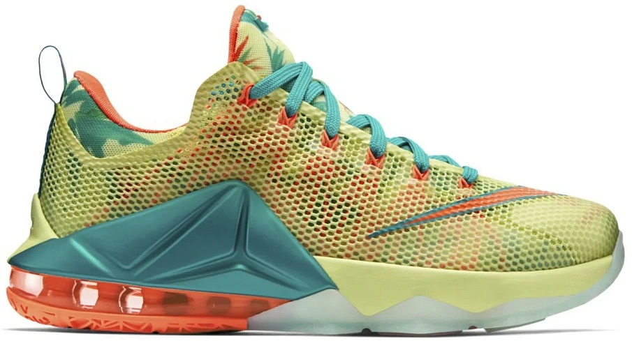 Фото № 1 с приближением к товару «‎Nike LeBron 12 Low LeBronold Palmer PRM EP»