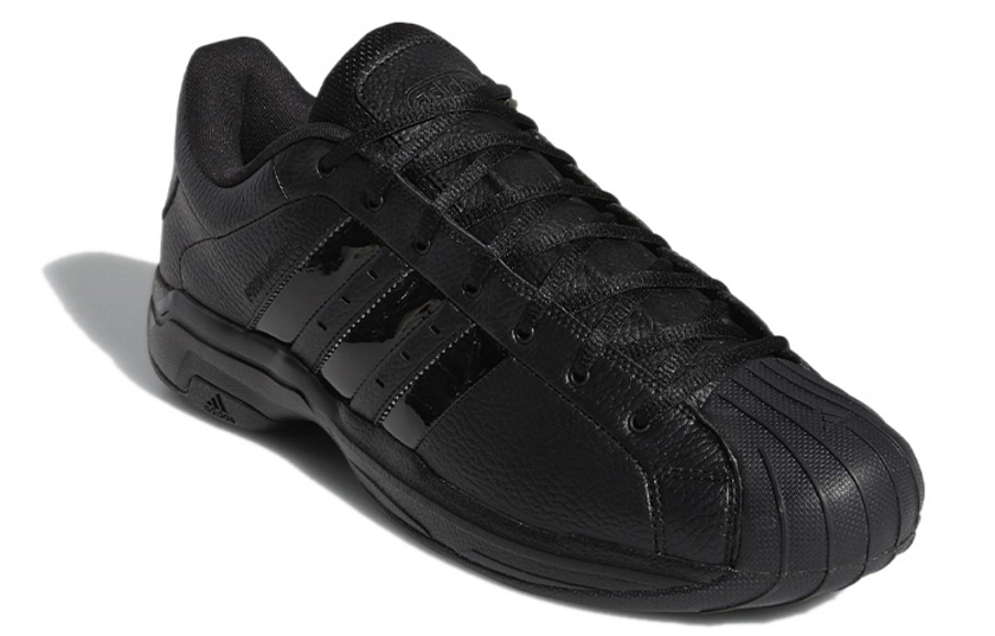 Фото № 3 с приближением к товару «‎adidas Pro Model 2G Low 'Triple Black'»