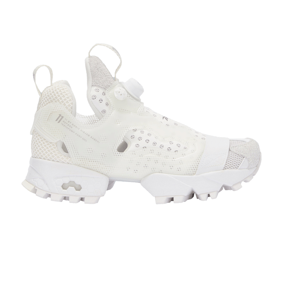 Фото № 1 с приближением к товару «‎11 By Boris Bidjan Saberi x Reebok InstaPump Fury LTD White (100253784)»