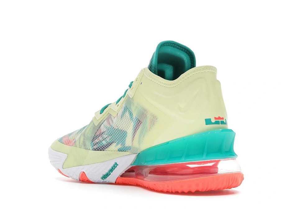 Фото № 5 с приближением к товару «‎Nike LeBron 18 Low LeBronald Palmer»