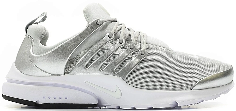 Фото № 1 с приближением к товару «‎Nike Air Presto Metallic Silver»