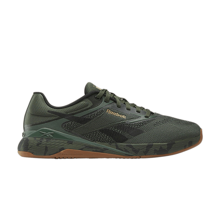 Фото № 1 с приближением к товару «‎Reebok Nano X5 Green Black Brown»