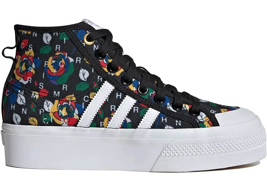 Фото № 1 с приближением к товару «‎adidas Nizza Platform Mid Rich Mnisi »