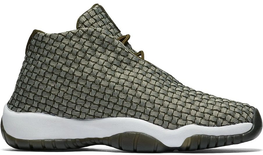 Фото № 1 с приближением к товару «‎Jordan Future Olive Canvas »