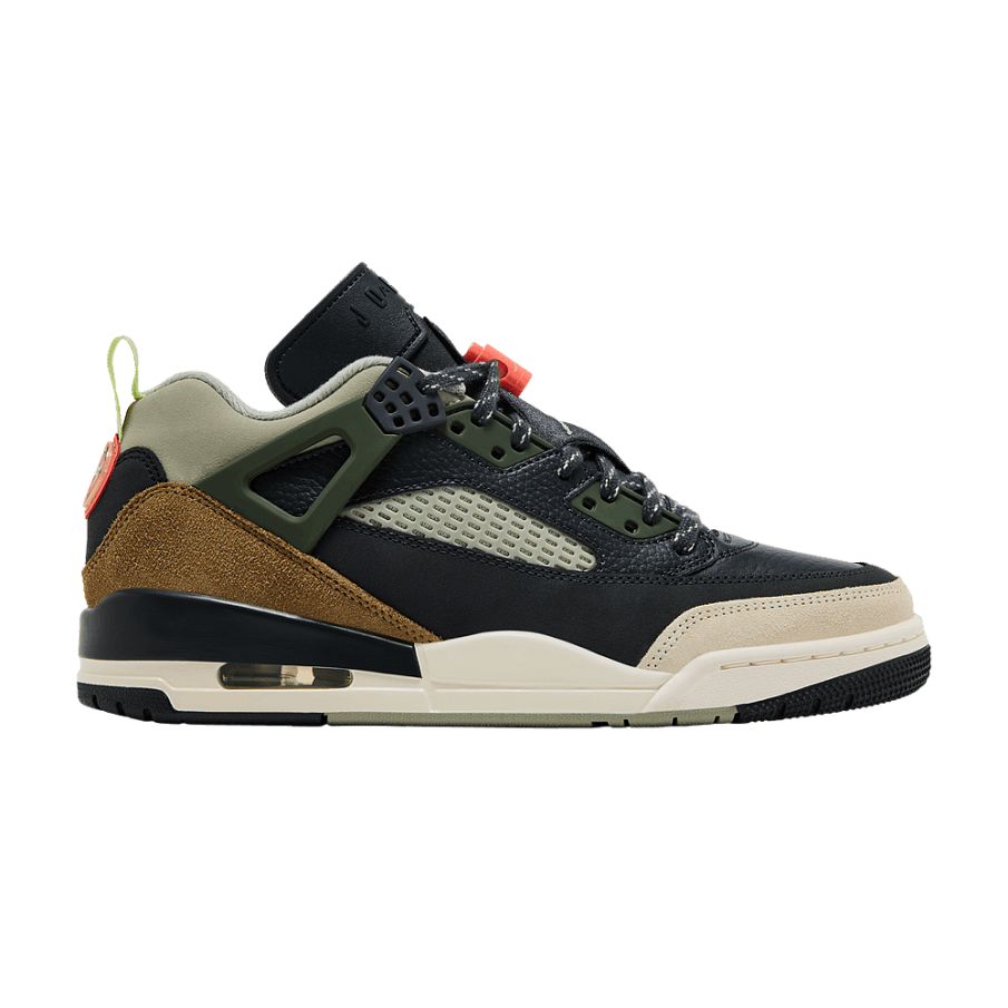 Фото № 1 с приближением к товару «‎Air Jordan Spizike Low Anthracite Mango Cargo Khaki»