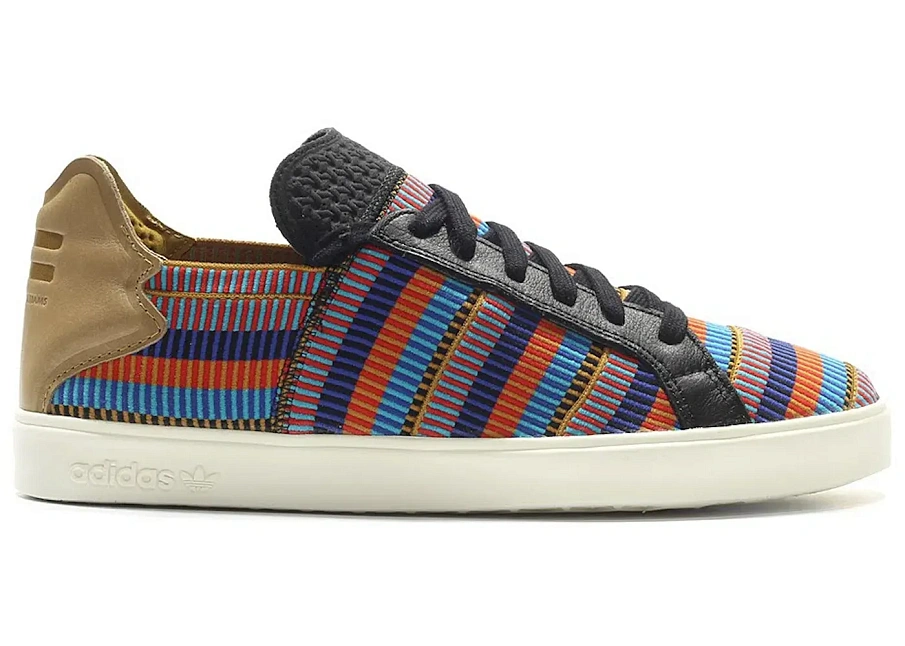Фото № 1 с приближением к товару «‎adidas Elastic Lace Up Pharrell Multi-Color»