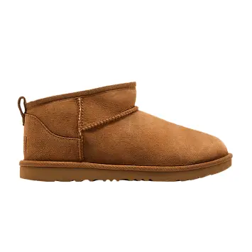 UGG Classic Ultra Mini Boot Kids Chestnut - 1