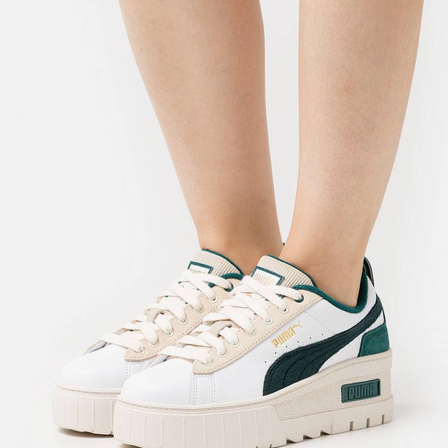 Фото № 2 с приближением к товару «‎Puma Mayze Wedge Ivy League »