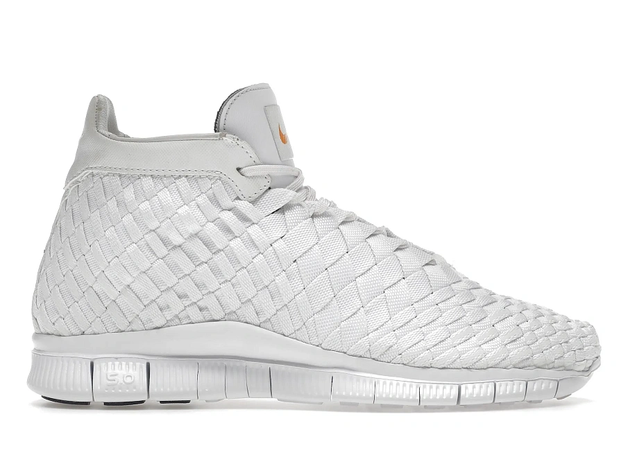 Фото № 1 с приближением к товару «‎Nike Free Inneva Woven Mid White»