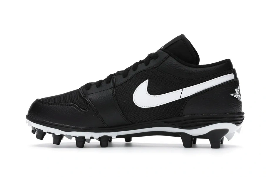 Фото № 5 с приближением к товару «‎Jordan 1 TD Low Black White»