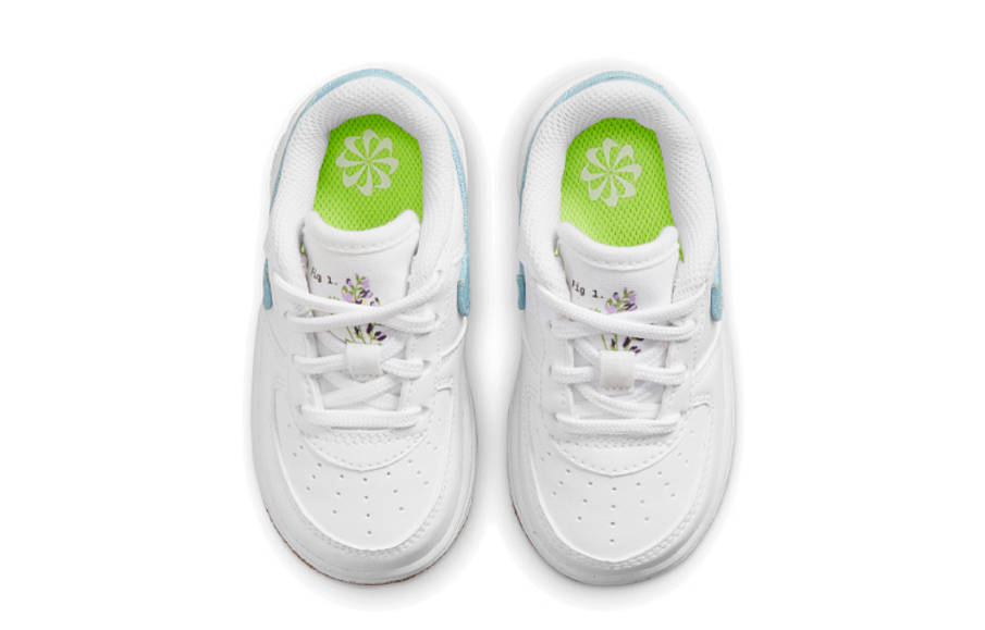 Фото № 4 с приближением к товару «‎Nike Air Force 1 LV8 TD 'Indigo'»