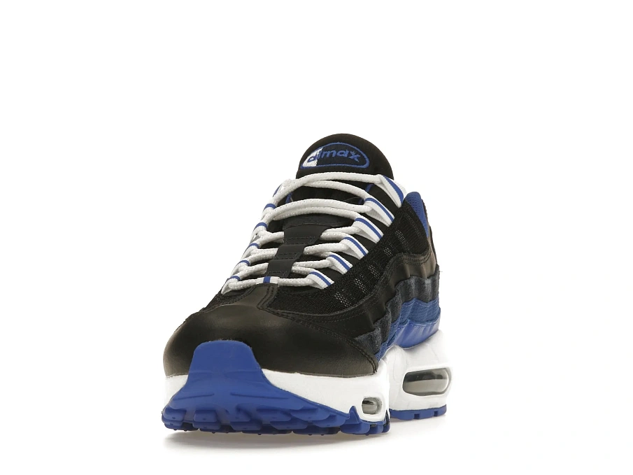 Фото № 4 с приближением к товару «‎Nike Air Max 95 Black Team Royal»