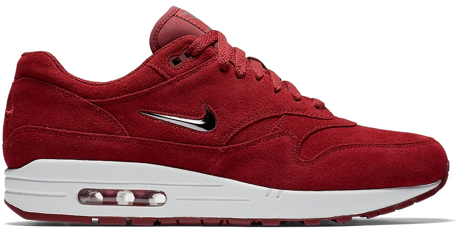 Фото № 1 с приближением к товару «‎Nike Air Max 1 Jewel Team Red»
