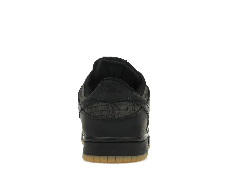 Фото № 4 с приближением к товару «‎Nike SB Dunk Low Ostrich»