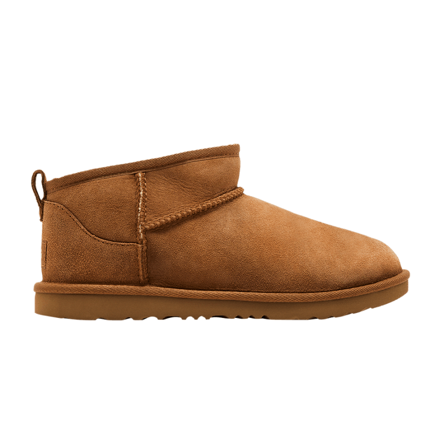 Фото № 1 с приближением к товару «‎UGG Classic Ultra Mini Boot Kids Chestnut»