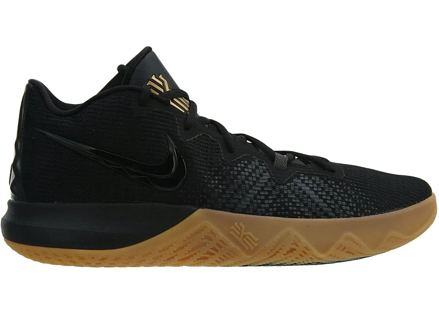 Фото № 1 с приближением к товару «‎Nike Kyrie Flytrap Black Black-Metallic Gold»