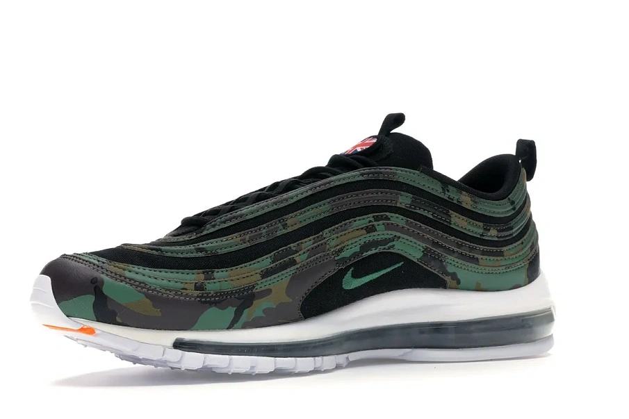 Фото № 2 с приближением к товару «‎Nike Air Max 97 Country Camo (UK)»