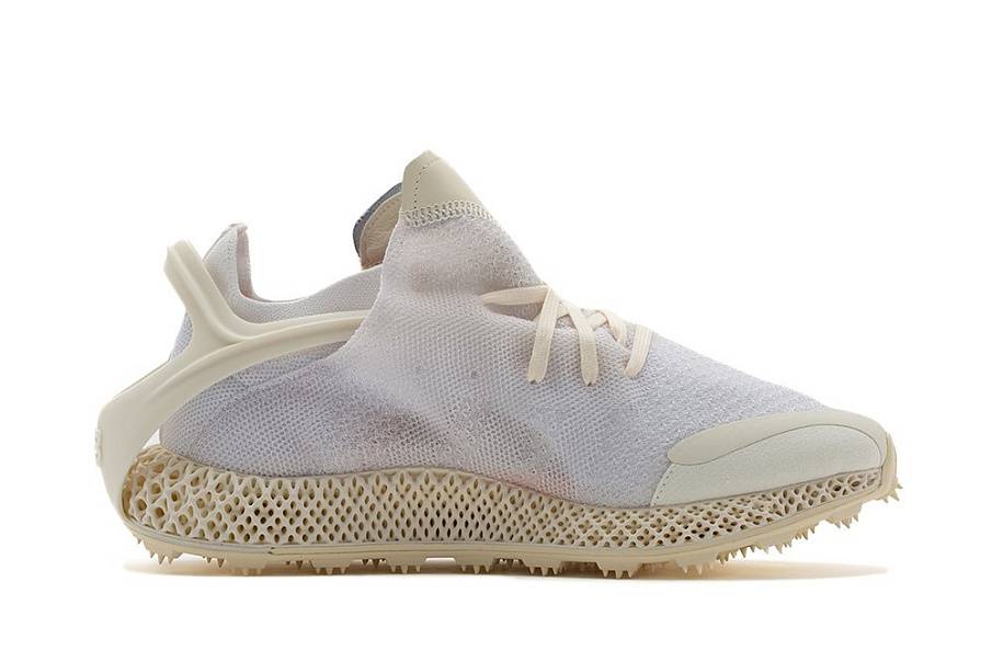 Фото № 3 с приближением к товару «‎Adidas Y-3 4D Halo «core»