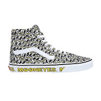 Фото № 1 с приближением к товару «‎Mooneyes x Vans Sk8-Hi True White Yellow»