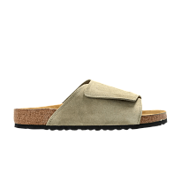 Фото № 1 с приближением к товару «‎Birkenstock Solana Suede Leather Sandal Faded Khaki»