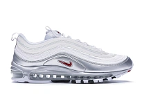 Фото № 1 с приближением к товару «‎Nike Air Max 97 Silver White»