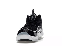 Фото № 5 с приближением к товару «‎Nike Air Penny 2 Black Patent Football Grey»