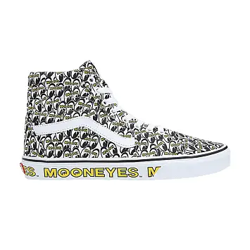 Mooneyes x Vans Sk8-Hi True White Yellow - 1