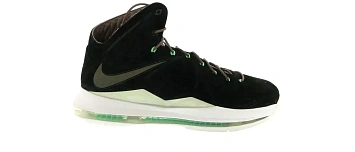 Nike LeBron X EXT Black Suede - 1