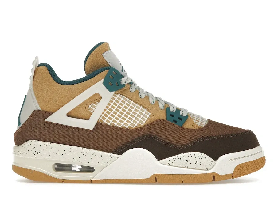 Фото № 1 с приближением к товару «‎Jordan 4 Retro Cacao Wow »