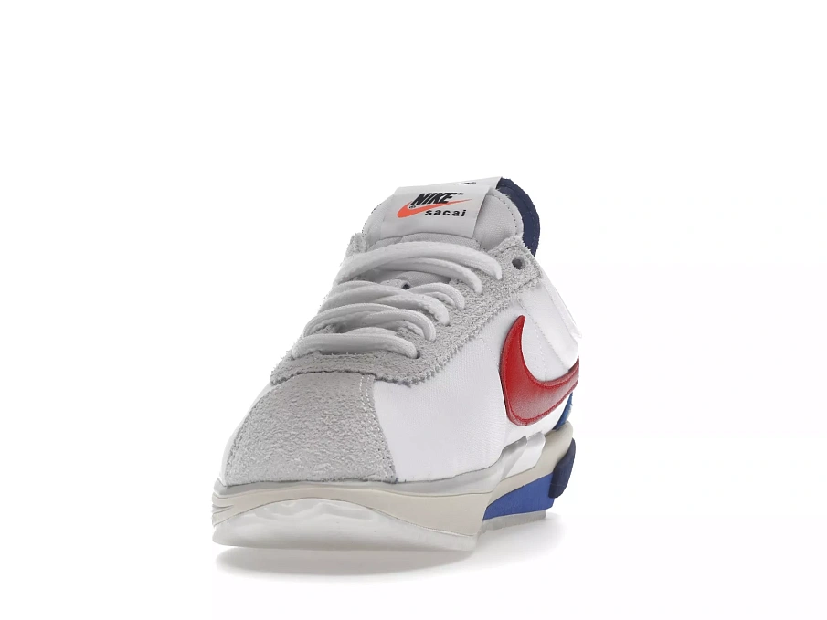 Фото № 2 с приближением к товару «‎Nike Zoom Cortez SP sacai White University Red Blue»