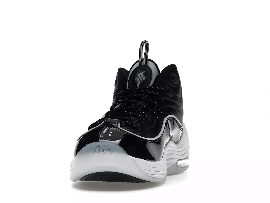 Фото № 5 с приближением к товару «‎Nike Air Penny 2 Black Patent Football Grey»