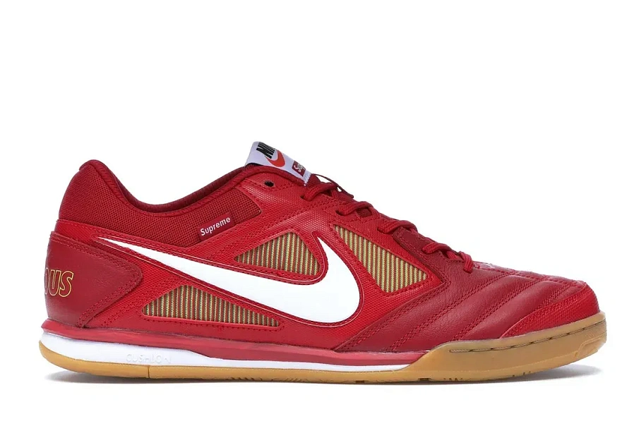 Фото № 1 с приближением к товару «‎Nike SB Gato Supreme Red»