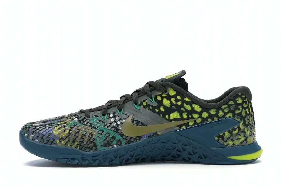 Фото № 3 с приближением к товару «‎Nike Metcon 4 XD Multi-Color Snake»