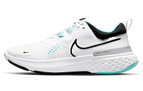 Фото № 1 с приближением к товару «‎Nike React Miler 2 Wmns WhiteBlueBlack»