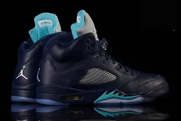 Nike Air Jordan 5 Retro Navy BG  - 3