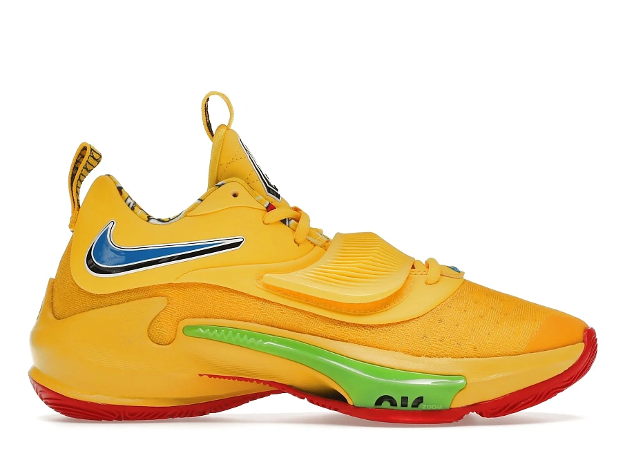 Фото № 1 с приближением к товару «‎Nike Zoom Freak 3 NRG Uno Yellow»