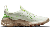 Фото № 2 с приближением к товару «‎Nike Free Run Trail "Pineapple" GreenBrown»