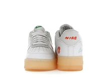 Фото № 4 с приближением к товару «‎Nike Air Force 1 Flyleather Mayumi Yamase White»