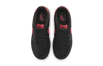 Nike Air Force 1 (GS) BlackRed - 5