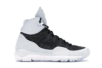 Nike Lupinek Flyknit Black White - 1