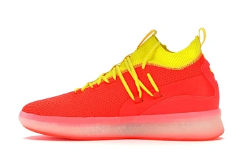 Puma Clyde Court Disrupt Red Blast - 5
