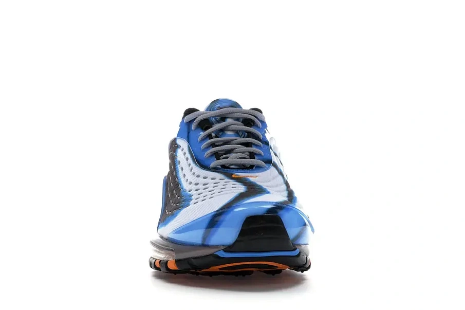 Фото № 2 с приближением к товару «‎Nike Air Max Deluxe Photo Blue Orange Peel»