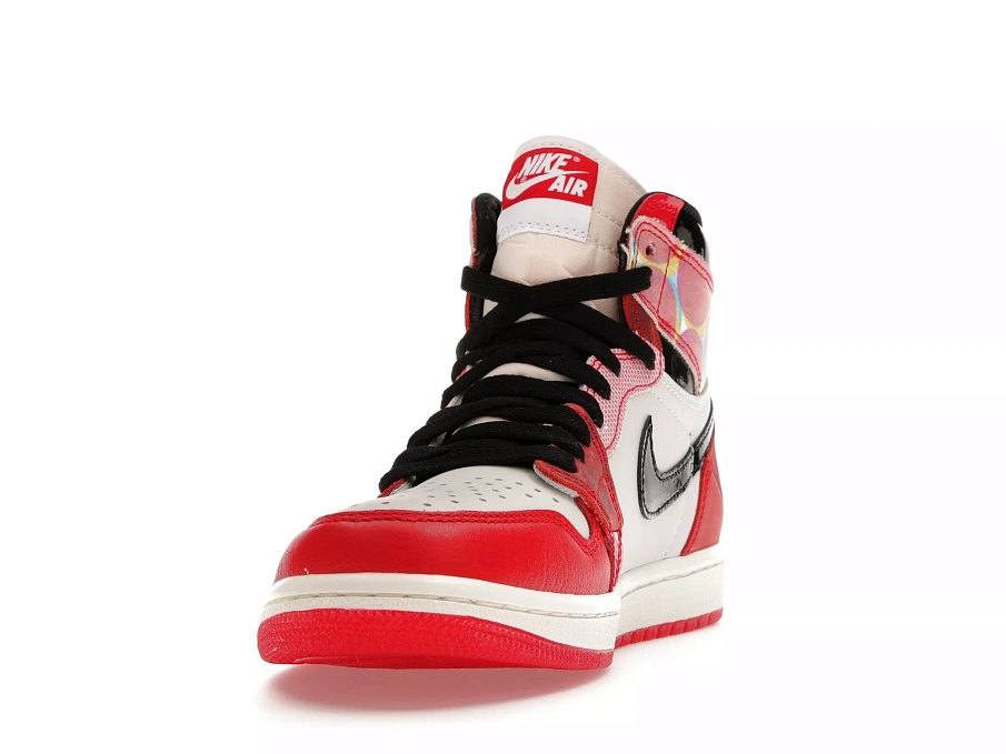 Фото № 3 с приближением к товару «‎Jordan 1 Retro High OG Spider-Man Across the Spider-Verse»