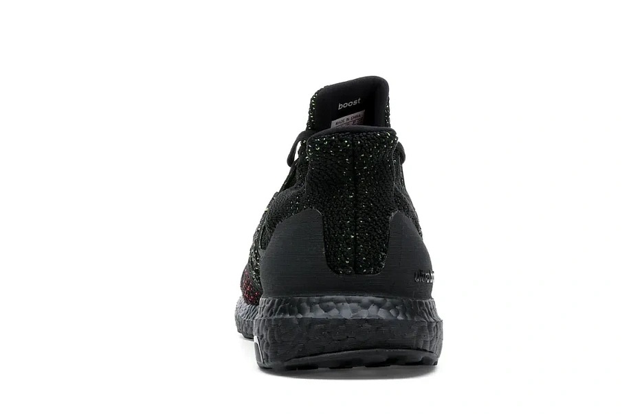 Фото № 4 с приближением к товару «‎adidas Ultra Boost Clima Core Black Solar Red»