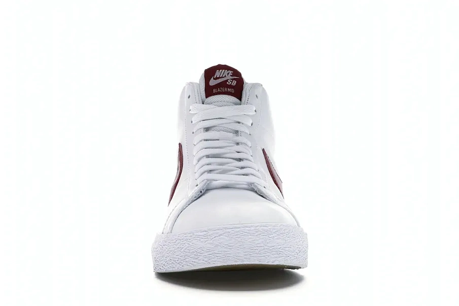 Фото № 2 с приближением к товару «‎Nike SB Blazer Mid Team Red»